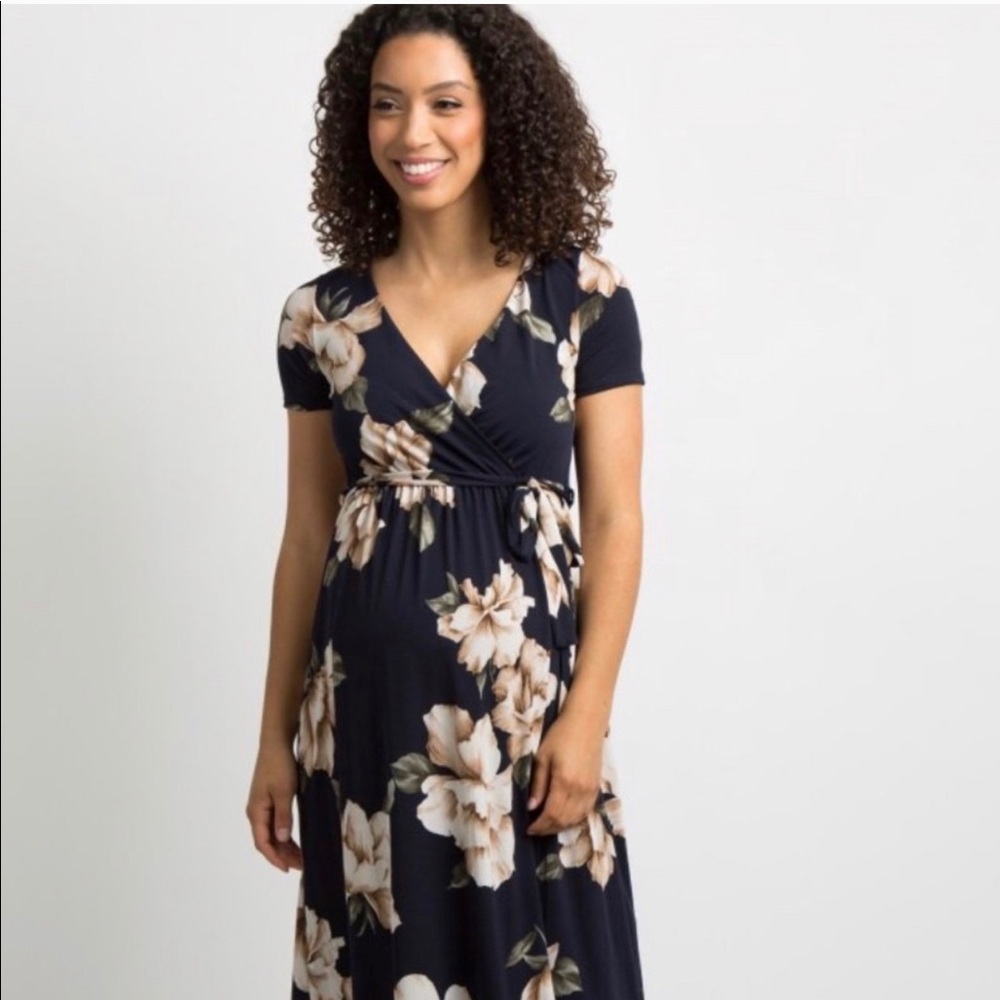 Pinkblush maternity dress